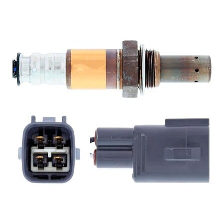 Denson Oxygen Sensor 4 Wire, Direct Fit, Heated, Wire Length: 11.42, Denso 234-8009